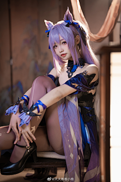 嘉燦采集到COSPLAY