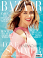 艾米莉·布朗特 (Emily Blunt) 登《Harper's BAZAAR》杂志英国版2014年7月刊，摄影师Alexi Lubomirski掌镜。