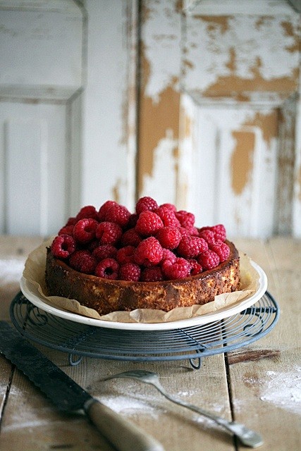 Raspberry Cheesecake...