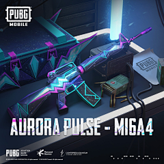 小百货小分队采集到PUBG枪皮