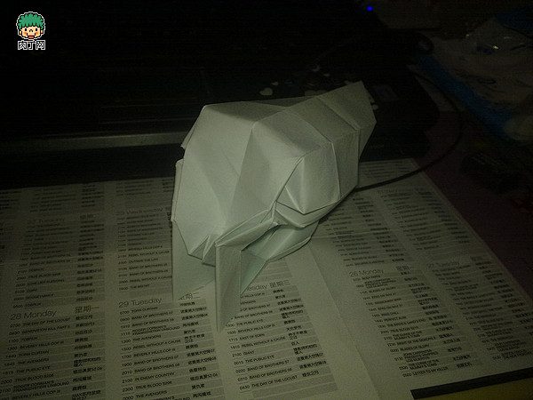 原版方块猫折纸教程 方块猫DIY图解