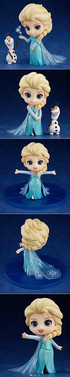 GSC 冰雪奇缘 艾莎、安娜 黏土人 [再贩]开订 4500円(含税)、4900円(含税) 9月发售 ​​​​