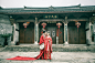 中国风婚纱照 汉服婚纱摄影 中式汉服摄影婚纱 - 魔方摄影 - 图虫网 - 最好的摄影师都在这