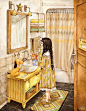 【插画欣赏】韩国插画家AEPPOL_唯美图吧_百度贴吧