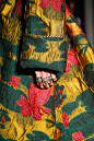 Gucci Fall 2017 Ready-to-Wear Fashion Show Details : See detail photos for Gucci Fall 2017 Ready-to-Wear collection.