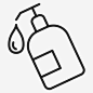 洗发水浴缸分配器 https://88ICON.com 洗发水 浴缸 分配器 乳液 油 肥皂 治疗 美容和spa图标集