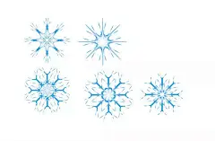 美丽的雪花花边|花边素材|花纹|花纹素材|蓝色的雪花|矢量素材|矢量图|雪花|蓝色的花|蓝色的书籍|蓝色的名片|蓝色的海水
