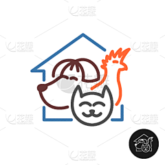 花瓣素材-场景图片采集到logo