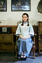 民国风情美女服饰艺术
