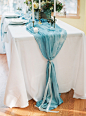 震撼全场的梦幻婚礼效果： 32种帷幔的布置方法！-来自时尚新娘客照案例 |婚礼时光
