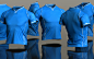 Men's Clothing Collection - Sports & Casual, Polygonal Miniatures : 3D Clothing Collection: Men's 
Find it on CGTrader for sale:
https://www.cgtrader.com/3d-model-collections/14-male-sport-casual-clothing-item-collection

Jackets, T-Shirts & Short