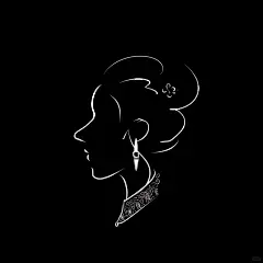 SAI2简笔画古风头像_1_Ro_来自小红书网页版