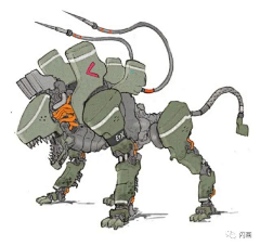 没错我就是那个混蛋采集到机械_生物