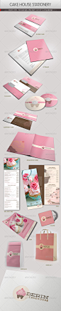 Cake House Corporate Identity - GraphicRiver Item for Sale