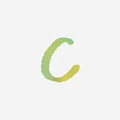 黄绿色水彩字母c高清素材 png 设计图片 免费下载 页面网页 平面电商 创意素材 png素材