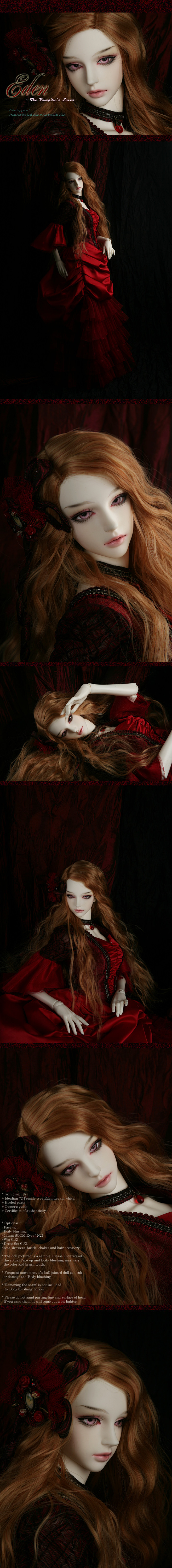 soom eden sd/bjd娃娃vo...