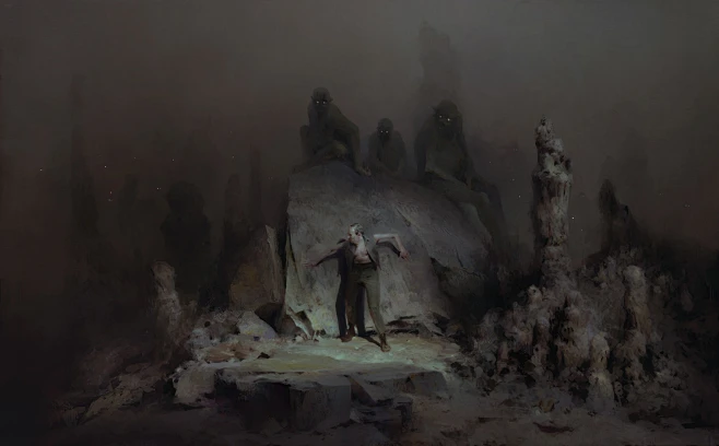 piotr-jablonski-the-gray-ones-gather-s-花瓣网