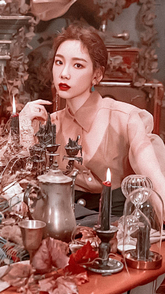 Becauselife采集到EleNa/人物调素