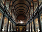 Trinity College Library, Dublin, Ireland
photo via sylvia