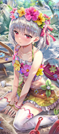 torino   动漫美少女   伽摩