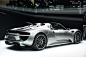 保时捷 918 Spyder 量产版全球首发