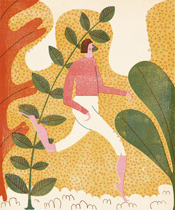 #插画# 简单生活丨by Barbara...