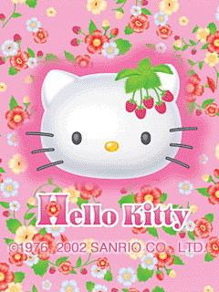 可爱滴HelloKitty猫手机图图 第...