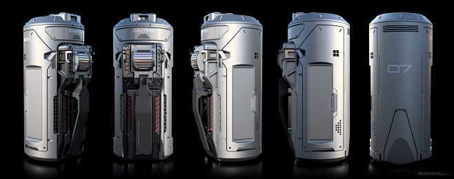 HS Cylinder, Quad Sk...