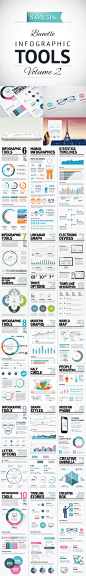 Infographic Tools Bundle Volume 2 - AI & EPS - Infographics 