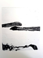 Zao Wou-Ki - Zao Wou-ki - Moments - Original Aquatint, Print For Sale at 1stdibs