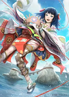 人物插画—和风 - 堆糖，美图壁纸兴趣社区