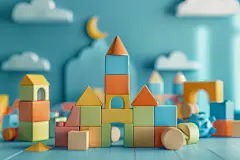 益智类玩具积木拼搭