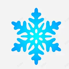 卡通手绘蓝色的雪花高清素材 创意 动漫动画 卡通 手绘 美丽的雪花 蓝色 元素 免抠png 设计图片 免费下载 页面网页 平面电商 创意素材