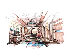 段亮老师作品_教师作品_卓越手绘官网|长沙考研手绘培训|南京手绘培训|西安手绘培训|成都手绘培训|福州手绘培训
