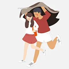 七夕情人节情侣躲雨插画PNG图片大小2000x2000px 图片尺寸220.09 KB 来自PNG搜索网 pngss.com 免费免扣png素材下载！插画#大衣#躲雨#卡通#卡通手绘#挎包#免抠#男生#女生#跑步#七夕#情侣#情人节#