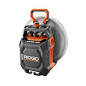 Own It! RIDGID 6 gal. Portable Vertical Pancake Air Compressor-OF60150HV - The Home Depot