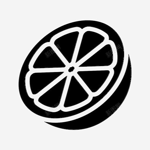 橘子柑橘水果图标 免费下载 页面网页 平面电商 创意素材