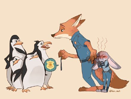 #Zootopia# #疯狂动物城# #...