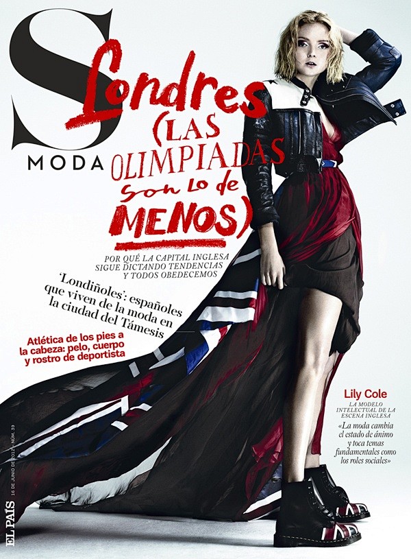 S Moda 39. Lily Cole...