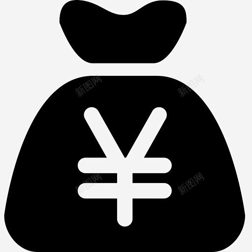 钱高清素材 单色 可爱 扁平 手绘 简约 精美 线性 钱 钱袋子，金币，金钱，收益，余额 icon 图标 标识 标志 UI图标 设计图片 免费 ...