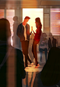 Remember that moment in the train? by PascalCampion