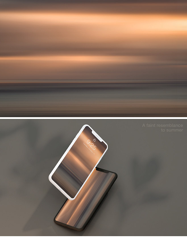 ABSTRACT SEASCAPES –...