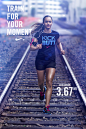 Nike+ Worn To Win on Behance