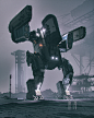 beeple (mike winkelmann) on Behance