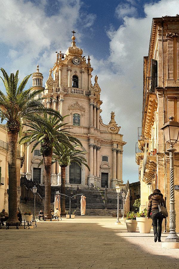Ragusa Ibla, Sicily ...
