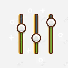 绿色柱形按钮高清素材 圆形 手绘 按钮 柱形 滑动 绿色 质感 金属 免抠png 设计图片 免费下载