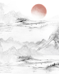 山水