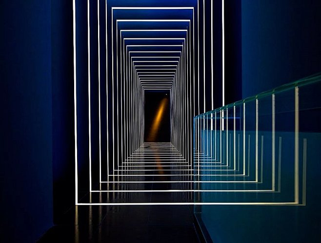 广东led灯光体验中心林卫平室内建筑设计建e室内设计网设计案例