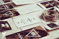 Wedding Stationery "Image with Bogart" / Brown on Behance