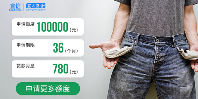 金融贷款广告